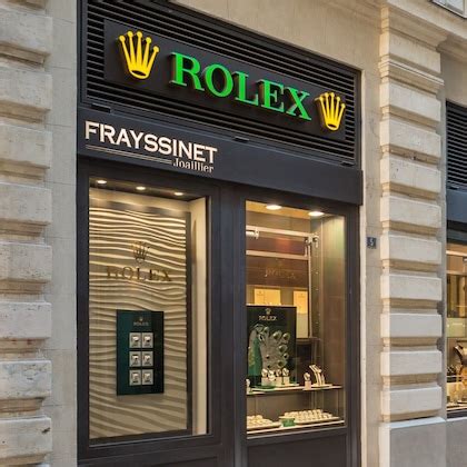 rolex montpellier|‭Frayssinet Joaillier‬ in 7 Passage Lonjon 34000 Montpellier.